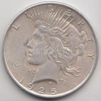Amerikai Egyesült Államok 1925. 1$ Ag "Peace" T:2
USA 1925. 1 Dollar Ag "Peace" ...