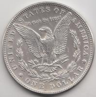 Amerikai Egyesült Államok 1887. 1$ Ag "Morgan" T:2/2- USA 1887. "Morgan" Dollar Ag C:XF/VF Krause KM#110