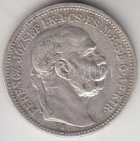 1915KB 1K Ag "Ferenc József" T:2