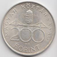 1994. 200Ft Ag "Deák" T:2