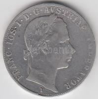 Ausztria 1858V 1Fl Ag "Ferenc József" T:3
Austria 1858V 1 Florin Ag "Franz Joseph&quo...