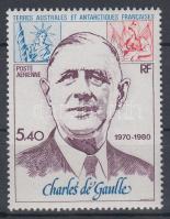 10th anniversary of the death of Charles de Gaulle, Charles de Gaulle halálának 10. évfordulója
