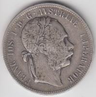 Ausztria 1877. 1Fl Ag "Ferenc József" T:2-
Austria 1877. 1 Florin Ag "Franz Joseph&qu...