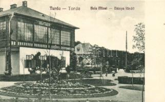 Torda, bányafürdő / mine spa