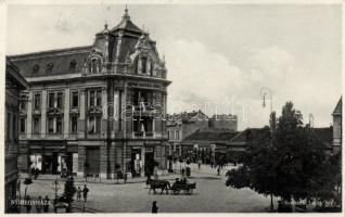 Nyíregyháza, Kossuth Lajos tér, Lieber László kereskedése