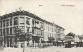 Arad József főherceg út / street (b)