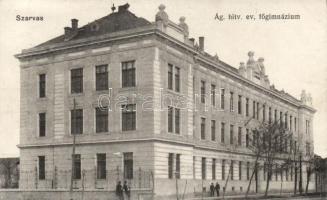 Szarvas, Evangélikus főimnázium