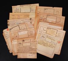 1935-1948 Táviratok személyes és magánügyekben (10 db).