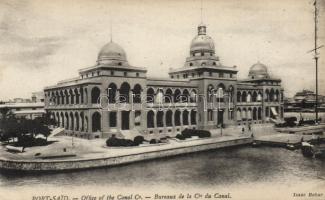 Port Said, Office of the canal company (EK)