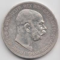 Ausztria 1909. 5K Ag "Ferenc József" T:2-
Austria 1909. 5 Corona Ag "Franz Joseph I&q...