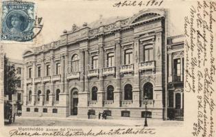 Montevideo, Ateneo del Uruguay / Athenaeum (EK)