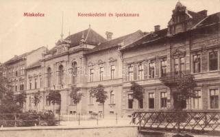 Miskolc, Kereskedelmi és iparkamara (enyhe ázásnyom)