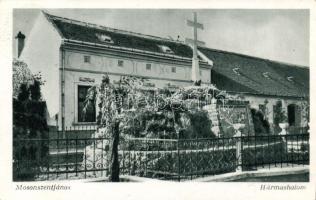 Jánossomorja, Mosonszentjános, Hármashalom