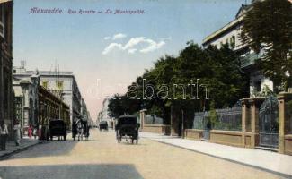 Alexandria, Rue Rosette, Municipality (EK)