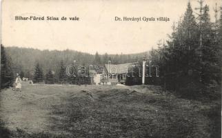 Biharfüred, Dr. Hoványi Gyula villája / villa