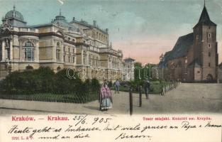 Kraków, theater, church (EK)