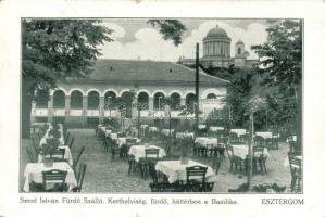 Esztergom Szent István Fürdő és Szálló (kis szakadás / small tear)