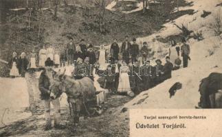 Torja, Szeregető borvízforrás / mineral fountain