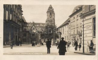 Pozsony Primatial Square, the shop of Anton Jamrich