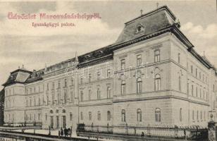 Marosvásárhely, Igazságügyi palota / Palace of Justice