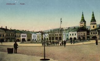 Zsolna Fő tér, Neumann Lipót üzlete / Main square, shop (EK)