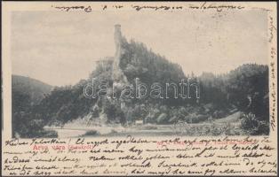 Árva vára északról / castle from north (fa)