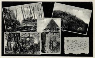 Nevicke, hrad / castle