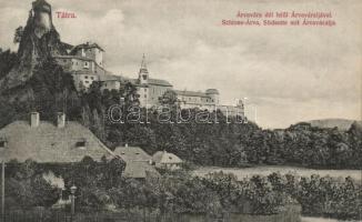 Árvaváralja, Árva vára délről / castle from south