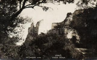 Gímes, Ghymes castle ruins (EB)