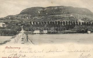 Badacsony (kis szakadás / small tear)