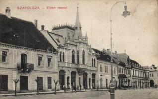 Szakolca, Főtér / square (fl)