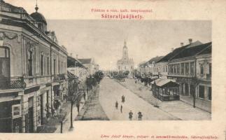 Sátoraljaújhely, Fő utca, Római katolikus templom