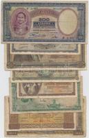 Görögország 1939-1943. 50-10.000D (8xklf) T:vegyes Greece 1939-1943. 50-10.000 Drachmai (8xdiff) C:mixed