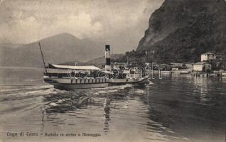Menaggio, Lago di Como; port, SS Plinio (EK)