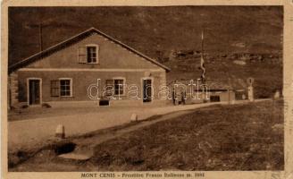 Mont Cenis, French-Italian border (EK)