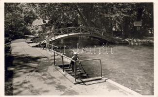 Bp. Római fürdő Foto AK