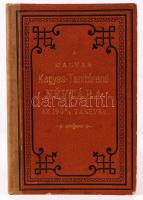A magyarországi kegyes-tanítórend névtára az 1908/09 tanévre. Aranyozott egészvászon kötésben, aranyozott lapszélekkel 70p.