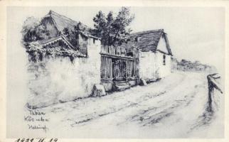 Budapest I. Tabán, Kör utca s: Helbing