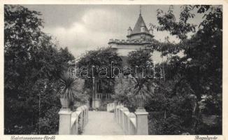 Balatonszemes, Bagolyvár