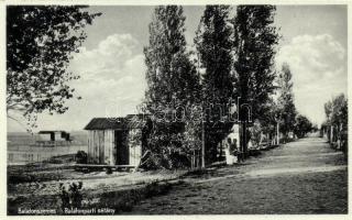 Balatonszemes, parti sétány