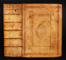 Salomonis van Til: Theologia parclectica cui additae sunt variae conciones I.-II. Trajecti ad Rhenum 1724 480p. + 590p. Jó állapotú pergamen kötésben / in pergamin binding
