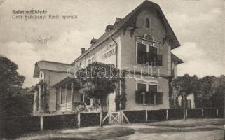 Balatonföldvár, Gróf Széchenyi Emil nyaraló