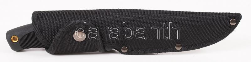 Buffalo River vadászkés, eredeti tokjában és dobozában, h:25 cm