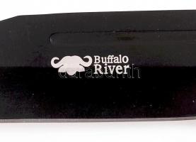 Buffalo River vadászkés, eredeti tokjában és dobozában, h:25 cm