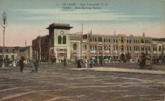 Cairo, railway station