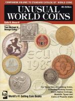Unusual World Coins fantáziapénzekhez és magánkiadásokhoz, újszerű 4.kiadás