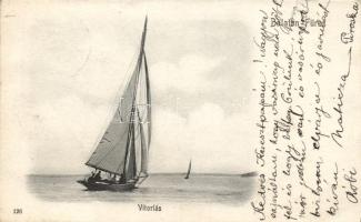 Balatonfüred, vitorlás