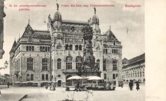 Budapest V. Pénzügyminisztérium