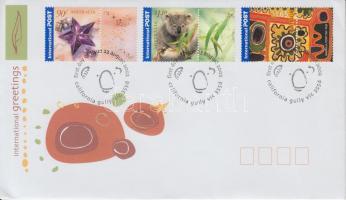 Üdvözlőbélyegek FDC, Greetings stamps FDC