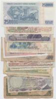 Törökország 1952-1992. 2 1/2L - 250.000L (12x) T:vegyes
Turkey 1952-1992. 2 1/2 Lira - 250.000 Lira ...